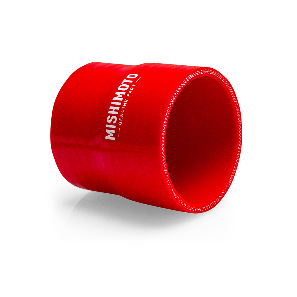 Mishimoto 3.5in to 4in Silicone Transition Coupler, Red