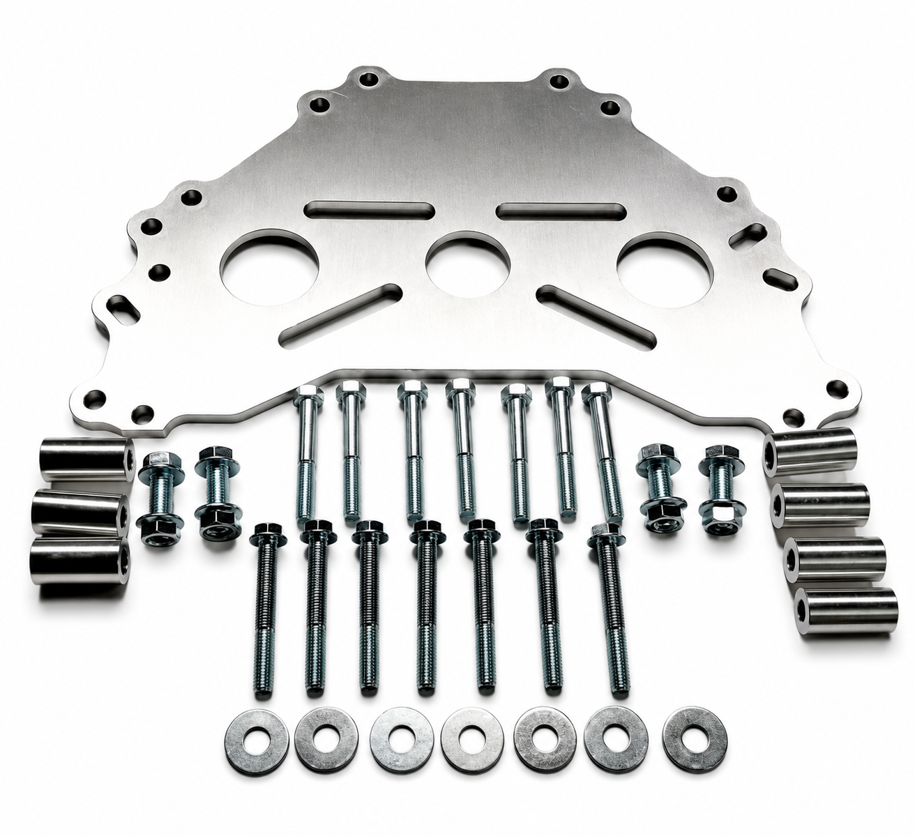 Granatelli 540107 Ford Engine Stand Adapter Plate - Billet SBF BBF M - 540107