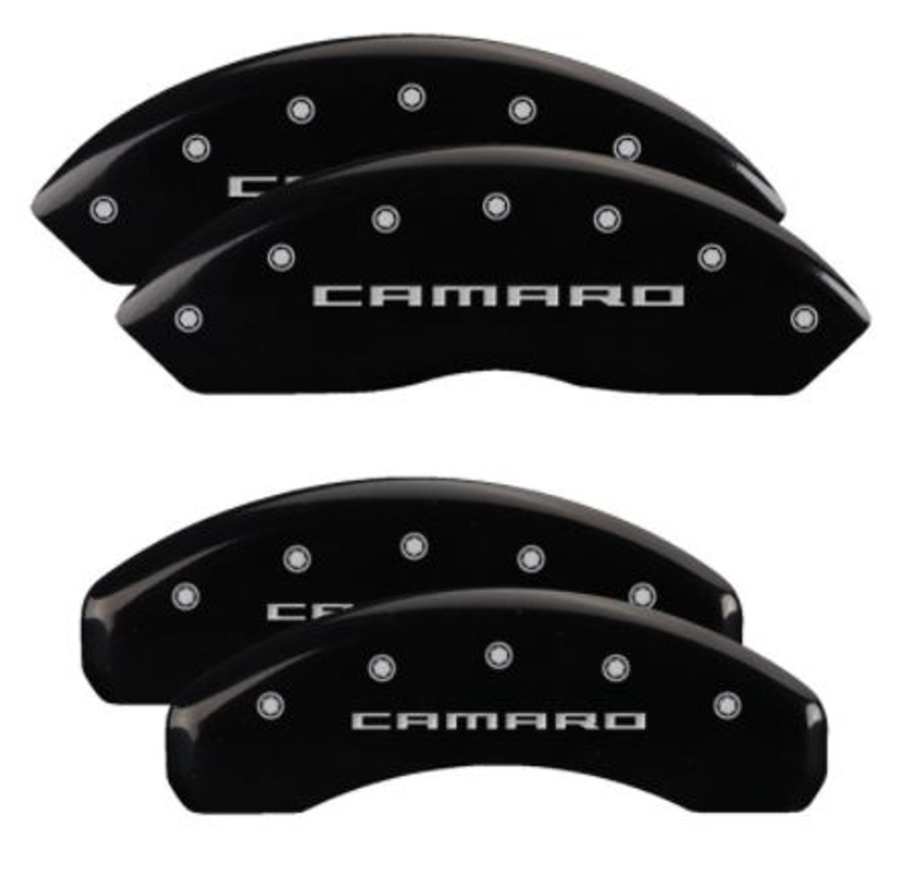 16-22+ Camaro LS/LT/RS Caliper Covers (W/ Camaro Logo), MGP