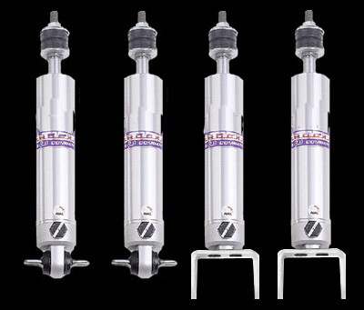 QA1 Corvette Double & SIngle Adjustable Shocks, C5/C6 1997-2013 Set of 4