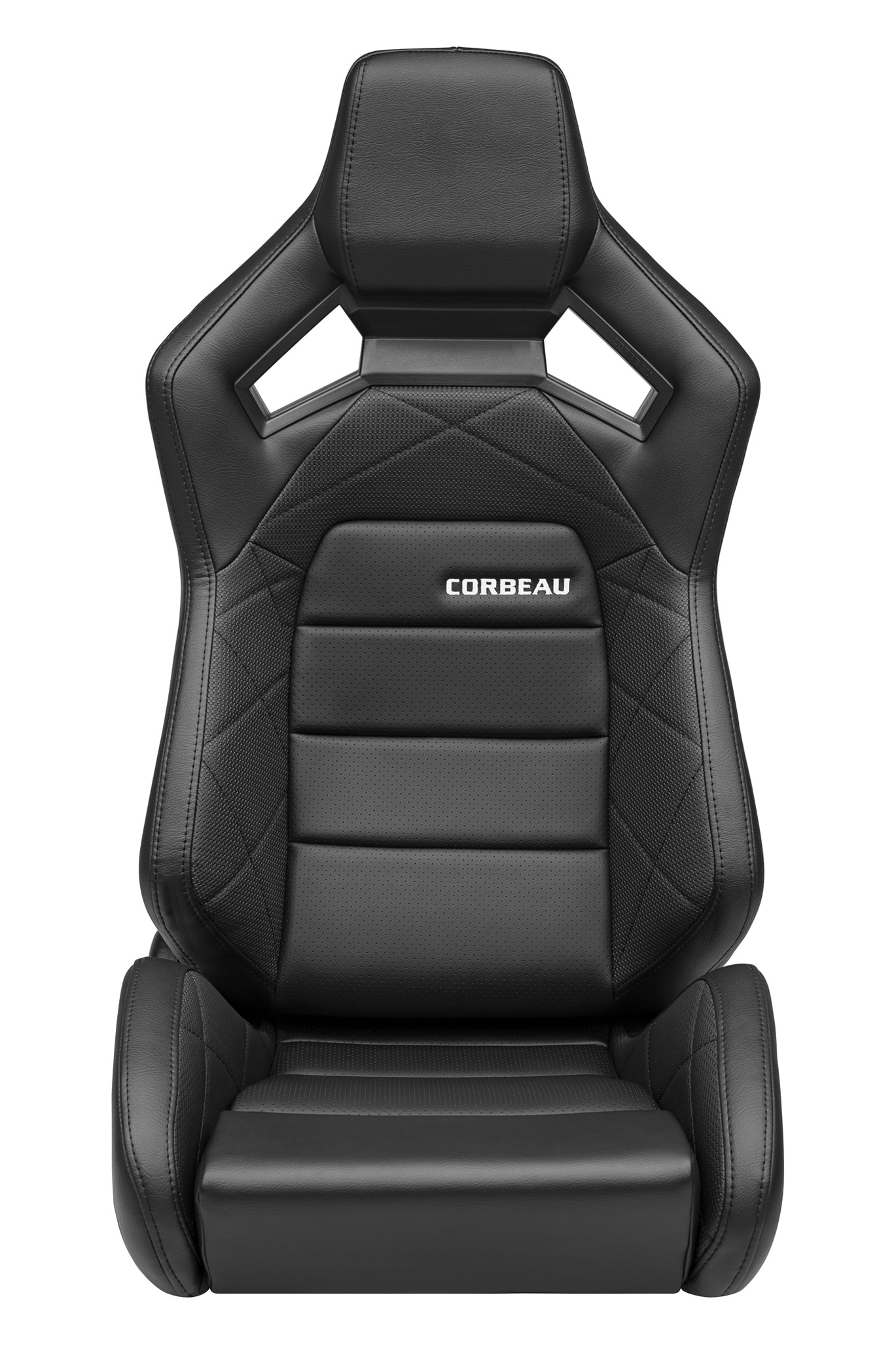 Corbeau Sportline  Racing Seat, RRX Black Carbon Vinyl / Cloth, 94901PR