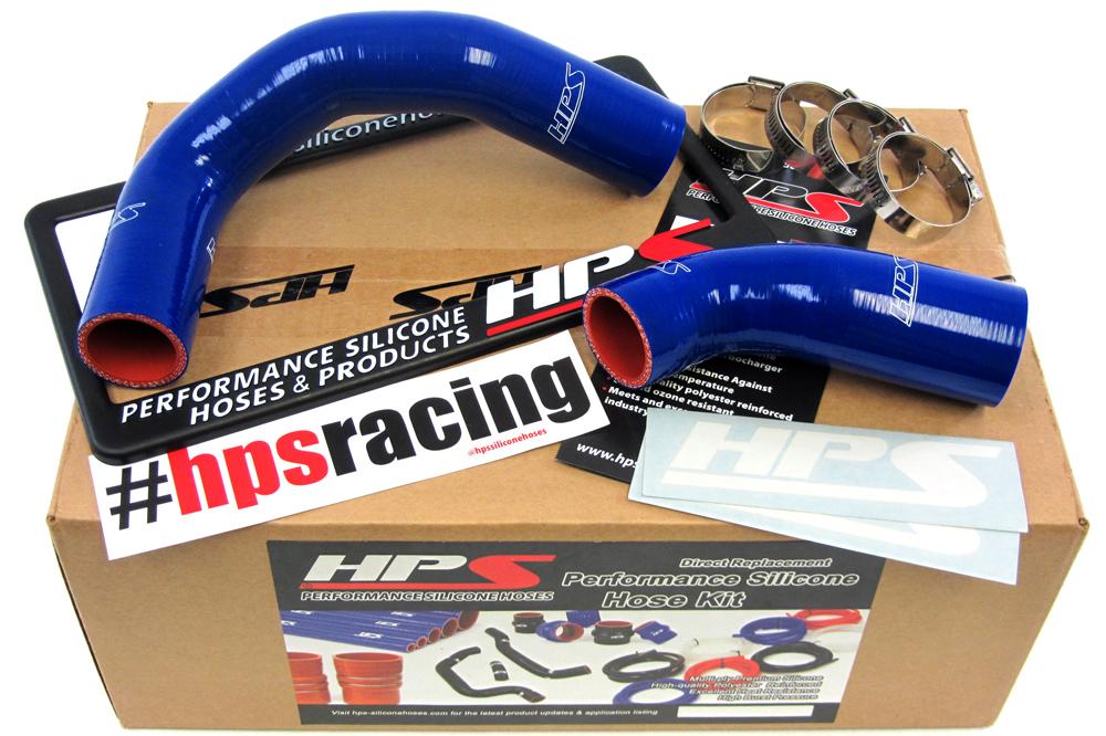 HPS Blue Reinforced Silicone Radiator Hose Kit Coolant for Ford 03-04 Mustang SVT Cobra 4.6L V8