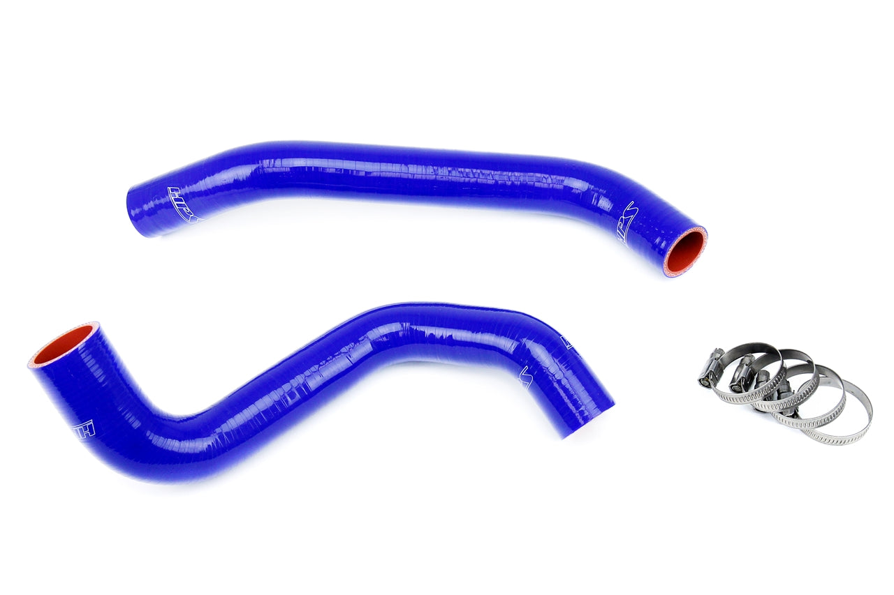 2010-2015 Chevy Camaro 3.6L V6 HPS Silicone Radiator Hose Kit - Blue