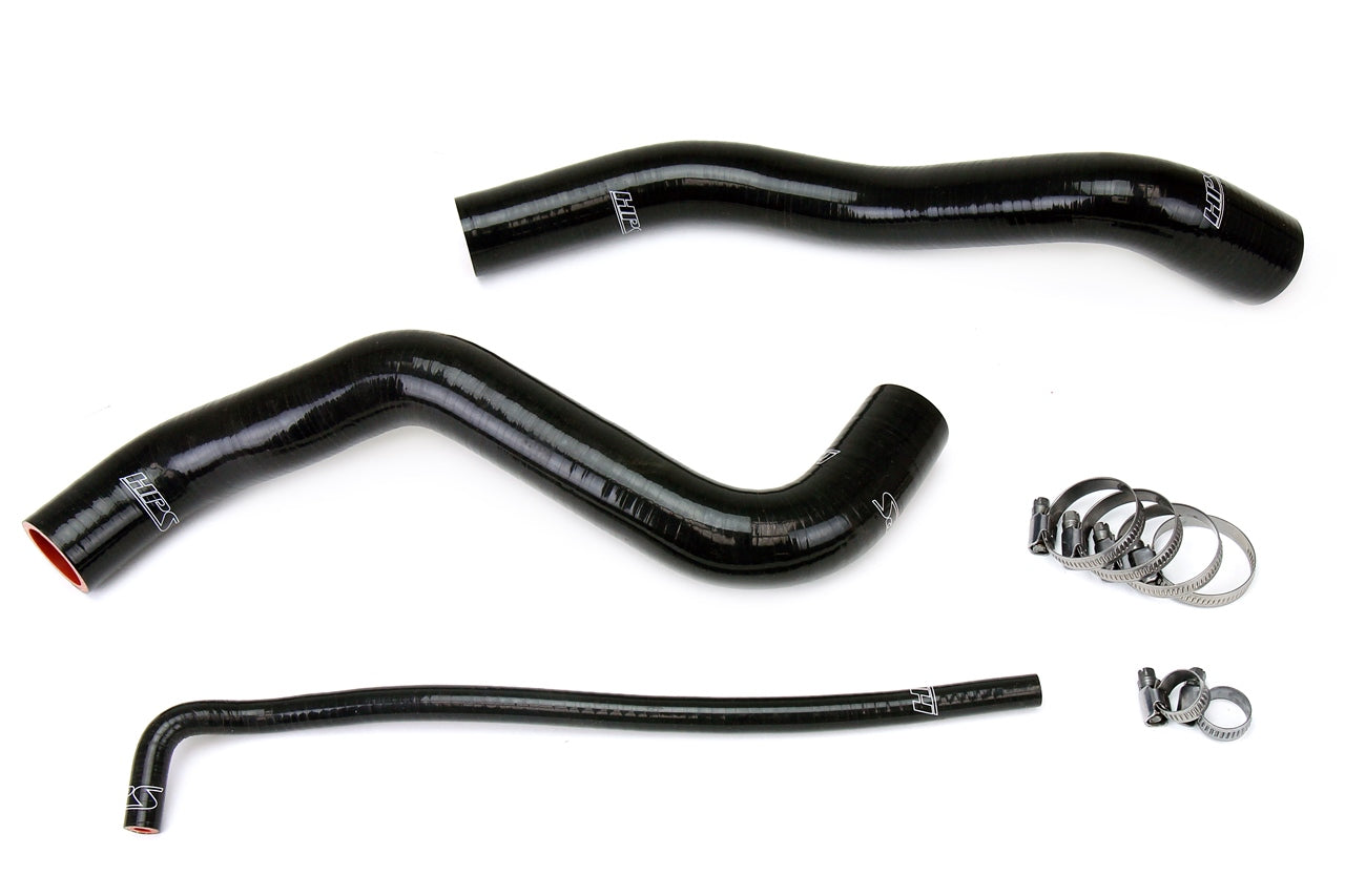 2012-2015 Camaro SS/ZL1 6.2L, Z28 7.0L HPS Silicone Radiator Hose Kit - Black