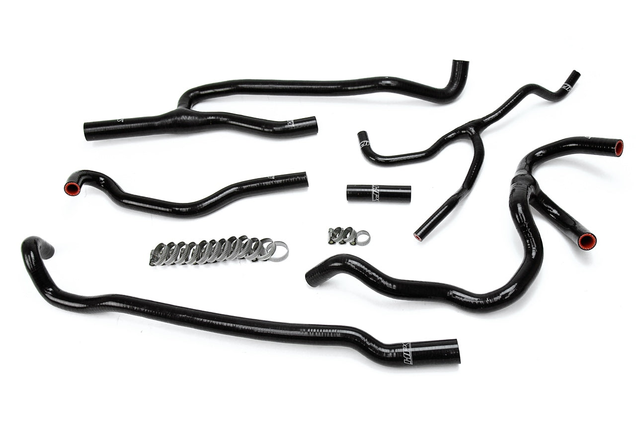 2016-2020 Chevy Camaro SS 6.2L HPS Silicone Heater Hose Kit - Black