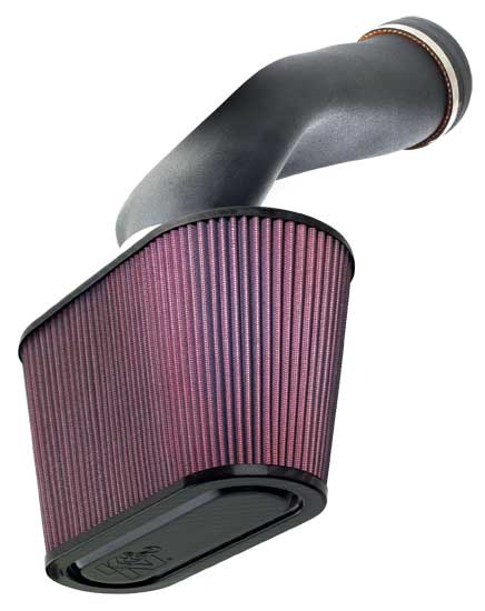 C5 Corvette K&N FIPK Air Intake Kit 2001-2004 LS1/LS6 Engine - K&N 57 Series Filter