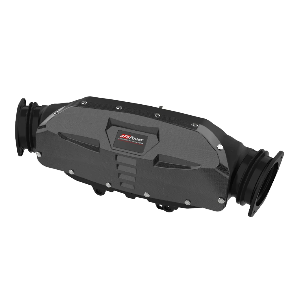 Corvette aFe Black Series Carbon Fiber Cold Air Intake System w/Pro 5R Filters,
