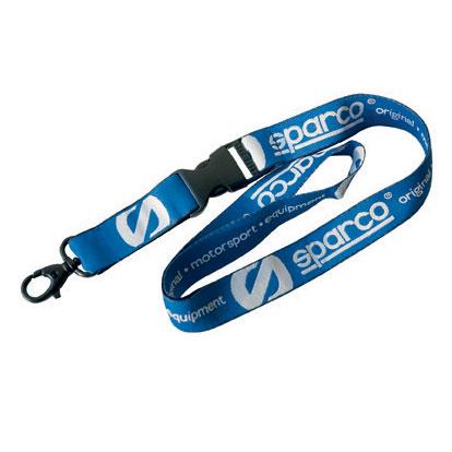 C5 / C6 / C7 Corvette, Camaro SPARCO Neck Lanyard, Racing Credential Strap, Quick Release