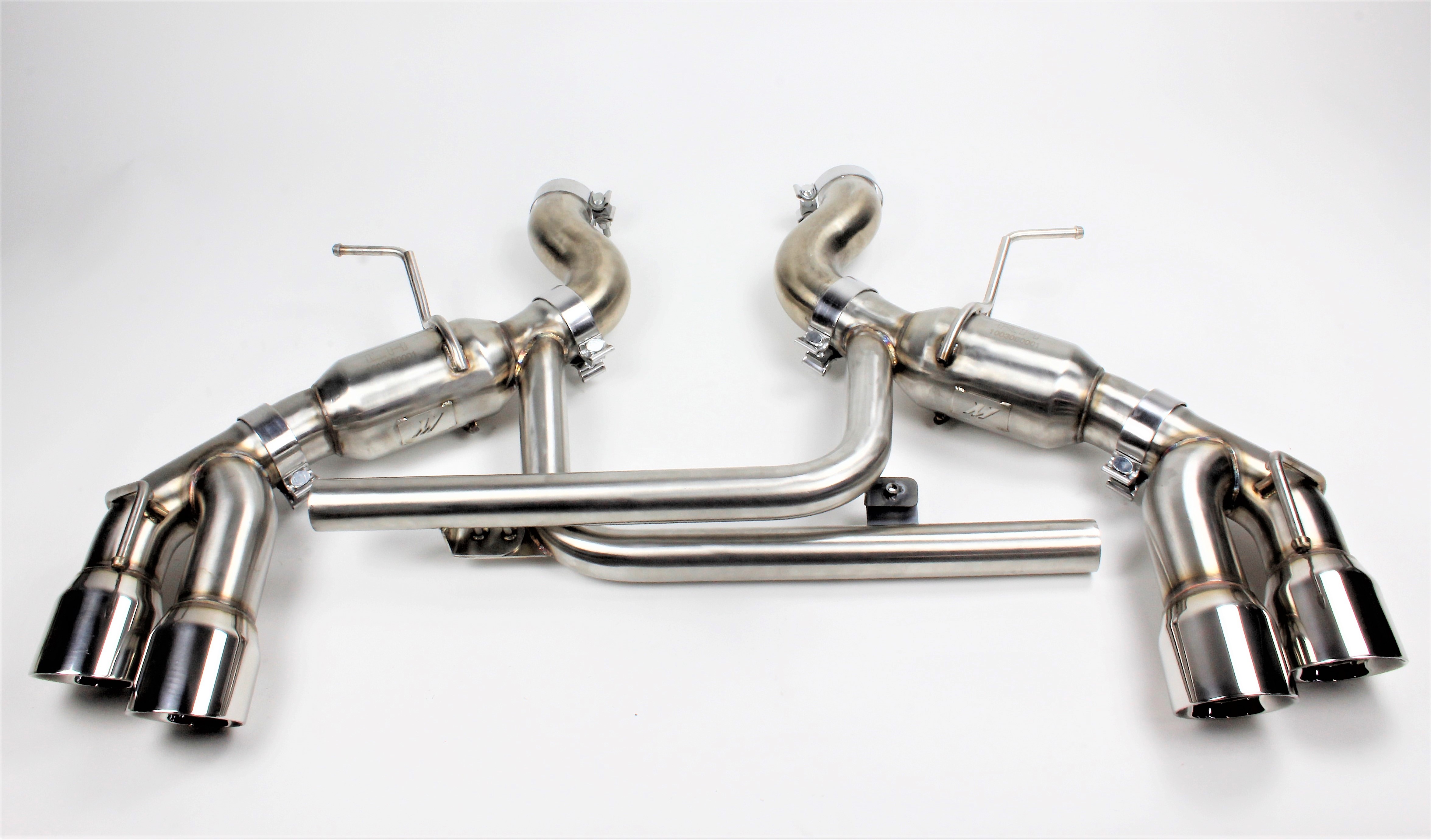 Mishimoto Camaro SS Quad-Tip Pro Axle-Back Exhaust