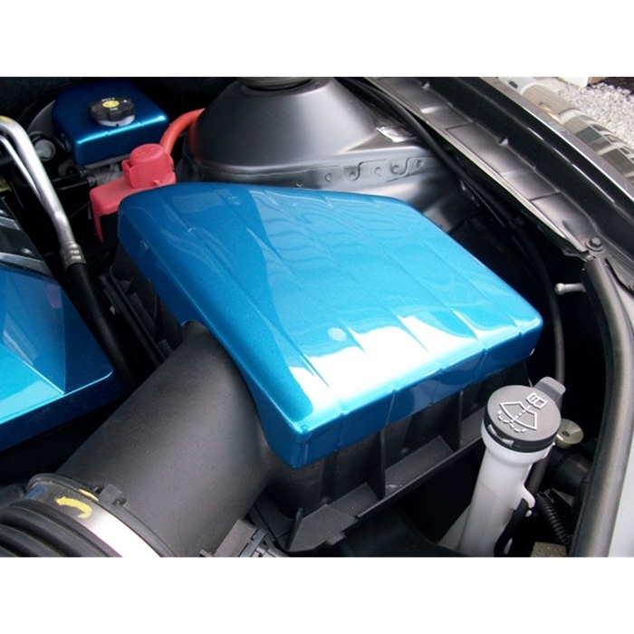 2010-2014 Camaro Body Color Painted Air Cleaner Box Cover - V8 only