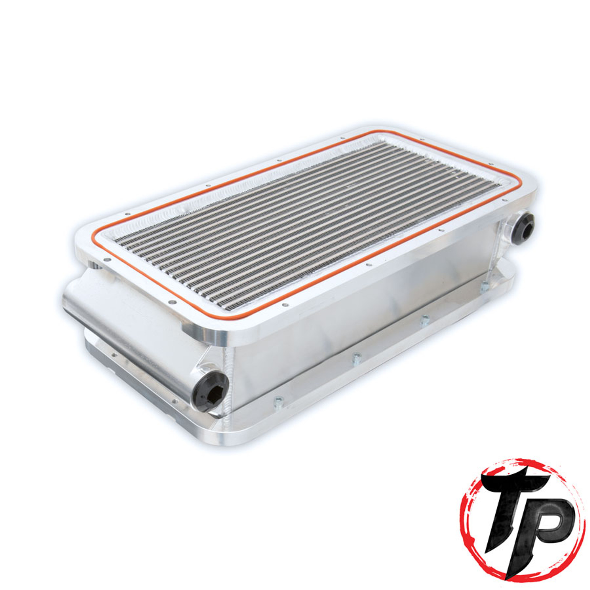 Tick 1800hp Billet Air-to-Water Intercooler for Holley Ram Intakes