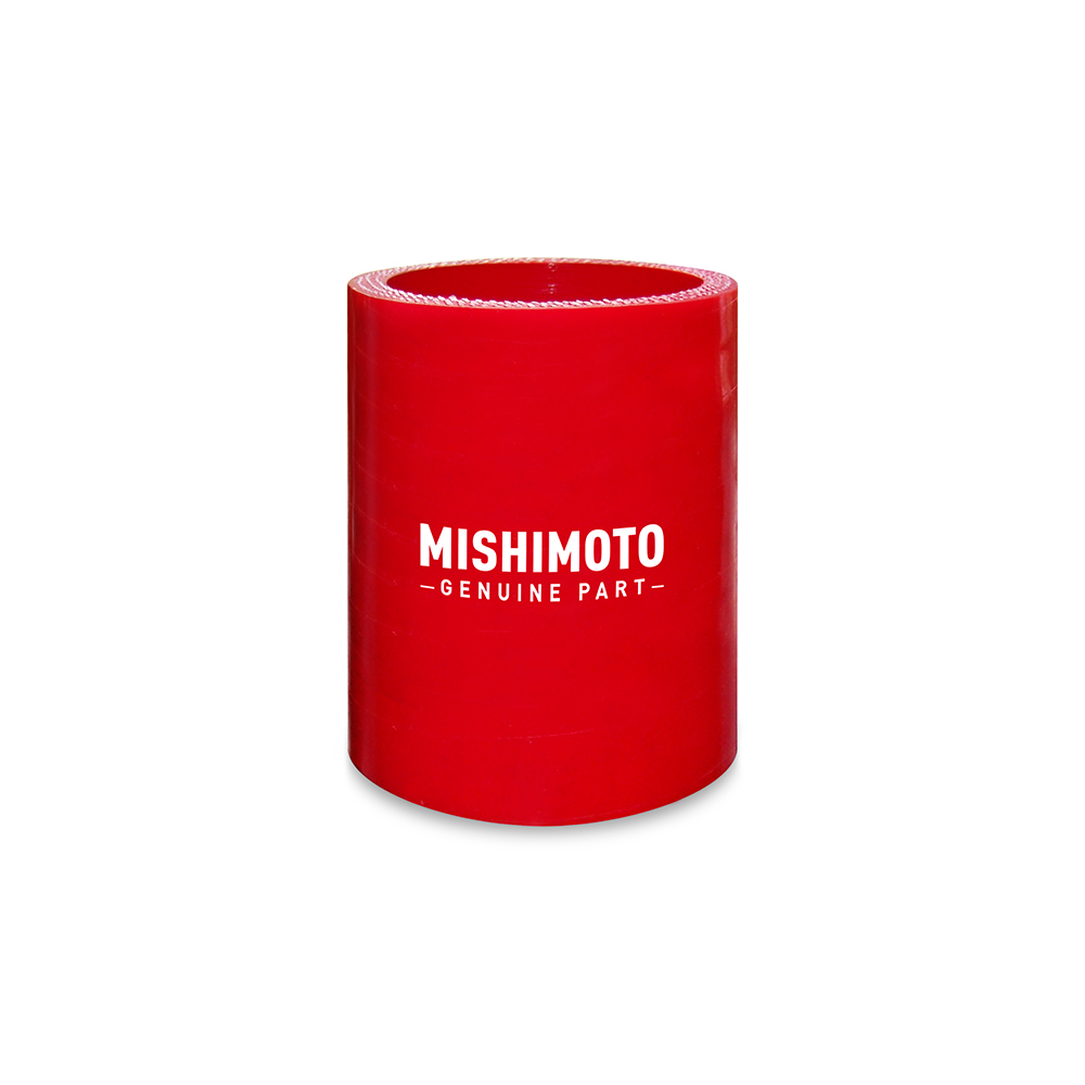 Mishimoto 4in Straight Coupler, Red