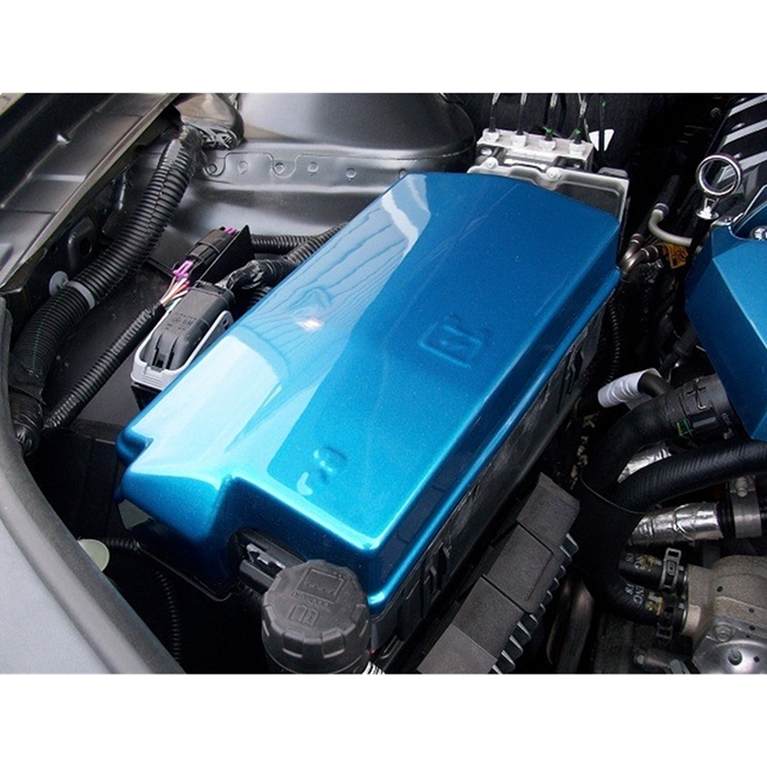 2010-2014 Camaro Body Color Painted Fuse Box Cover - V6 only