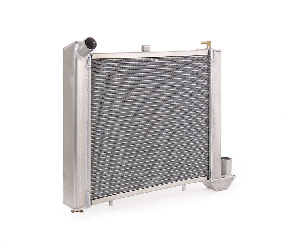 63-72 Chevrolet Corvette Radiator for GM w/Std Trans Direct-Fit Natural Finish,