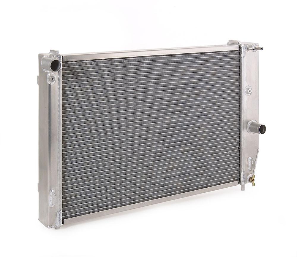 Radiator Direct-Fit Natural Finish for 97-04 C5 Chevrolet Corvette w/Std Trans,