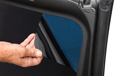 C5 Corvette 97-04 Roof Top Panel Solar Sun Shade - Black Dot Matrix