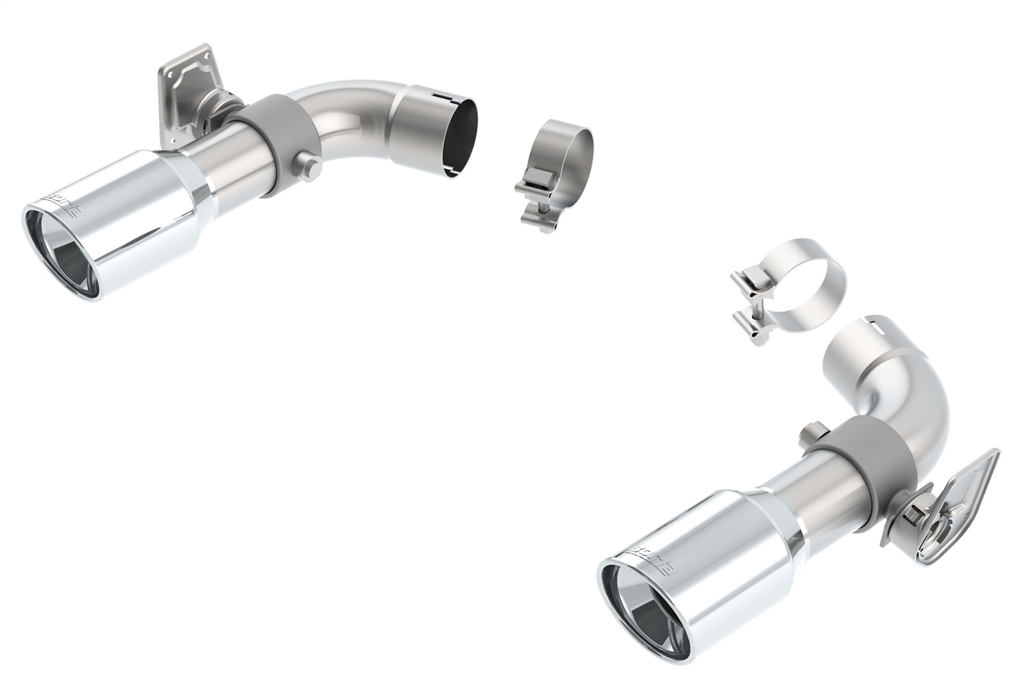 Tail Pipes, 2016-2021 Camaro SS 6.2L V8 Automatic and Manual Transmission 2-Door