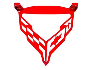 2005-2024 Roof Panel Wall Storage Hanger Corvette Crossflag *Specify Color*
