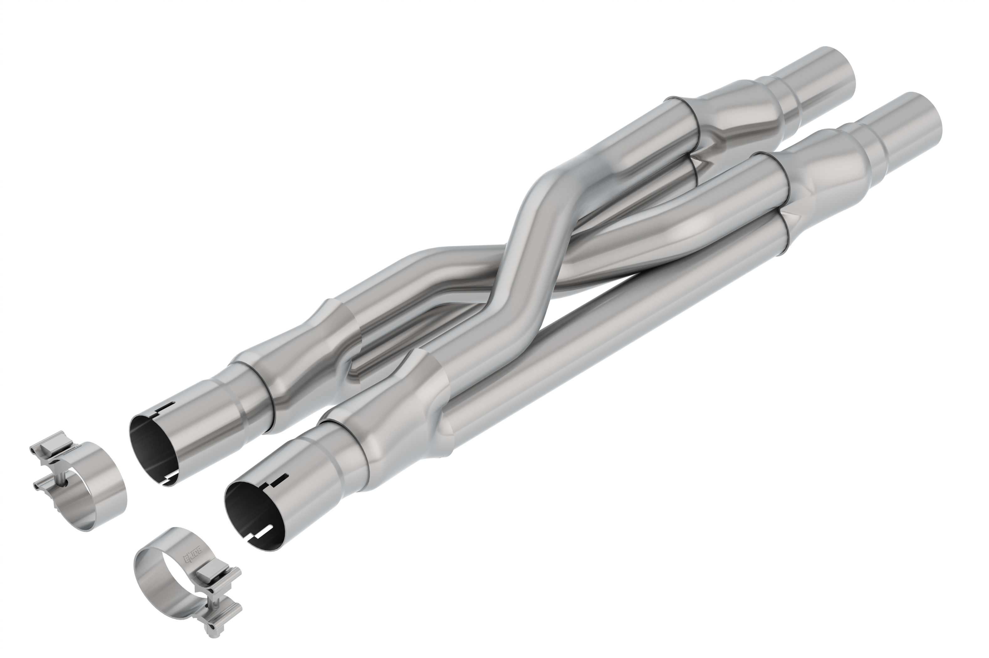 SwitchFire X-Pipe, 2015-2021 Mustang 5.0L V8 Automatic/Manual Transmission Rear