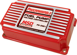 MSD Programmable Fuel Pump Voltage Booster
