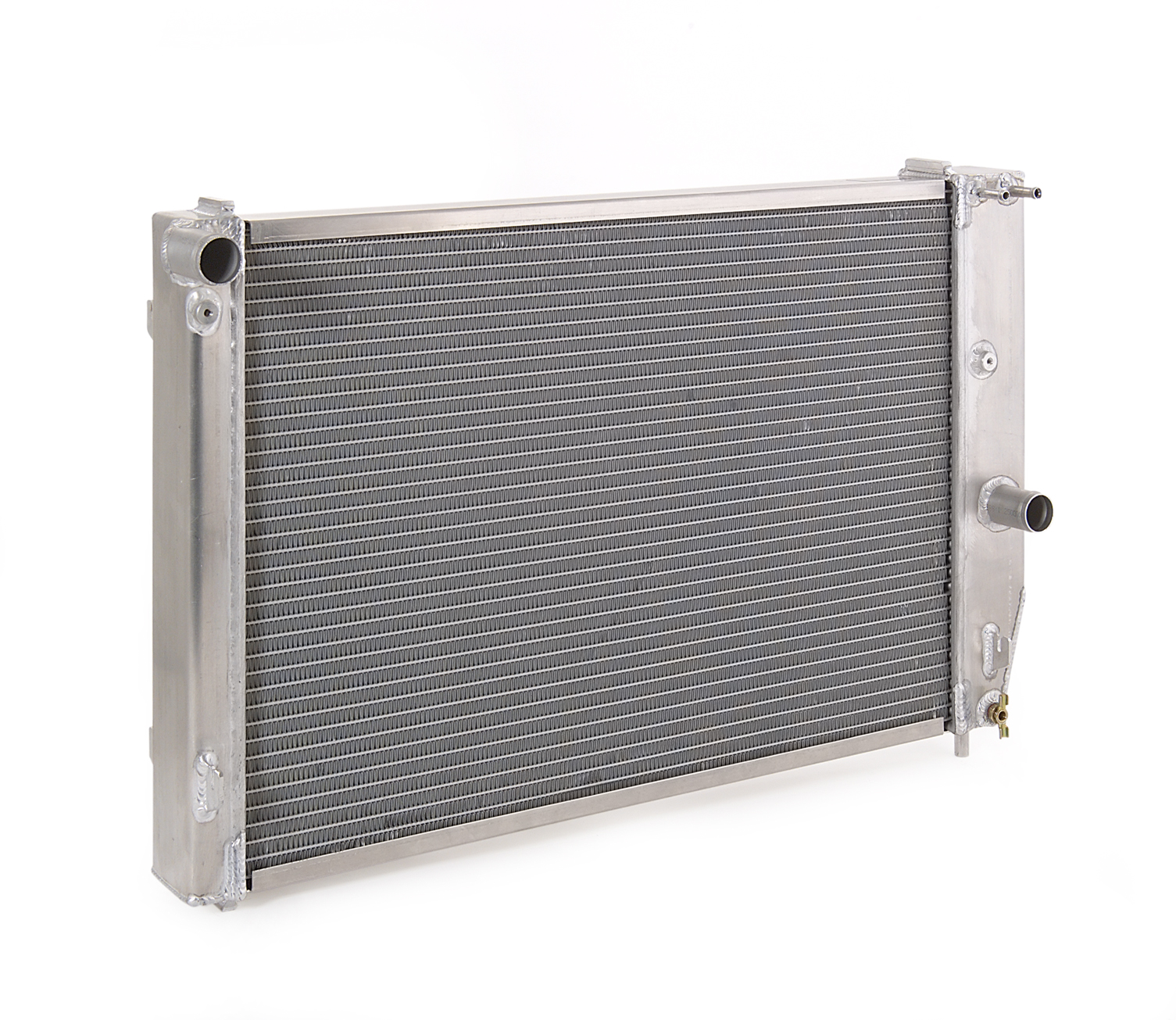 Radiator Direct-Fit Polished Finish for 97-04 C5 Corvette w/Std Trans, Be Cool R
