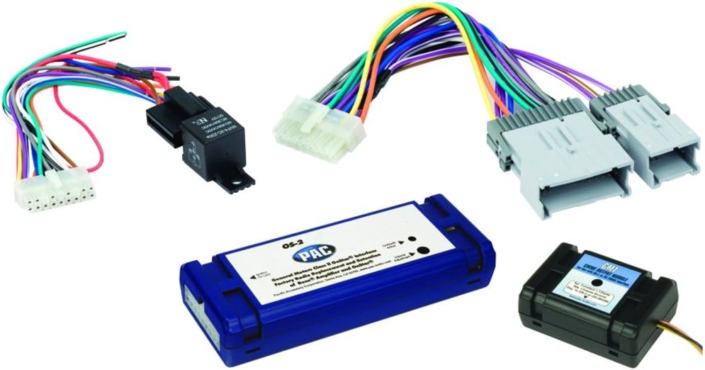 PAC OS-2C C6 Corvette 2005-2009 with Onstar NO Bose System, Radio Replacement Harness