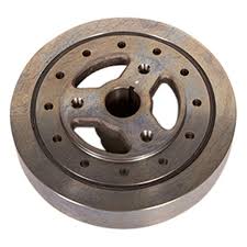 GM Performance, Harmonic Balancer,  8.000" OD,  Steel,  Black,  Internal Balance,  Small Block Chevy,  Each