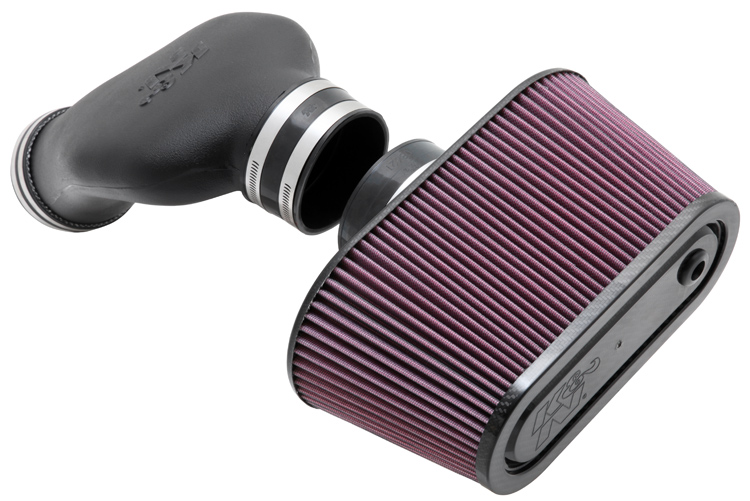 C5 Corvette K&N FIPK Air Intake Kit 2001-2004 LS1/LS6 Engine, K&N 63 Series Filter