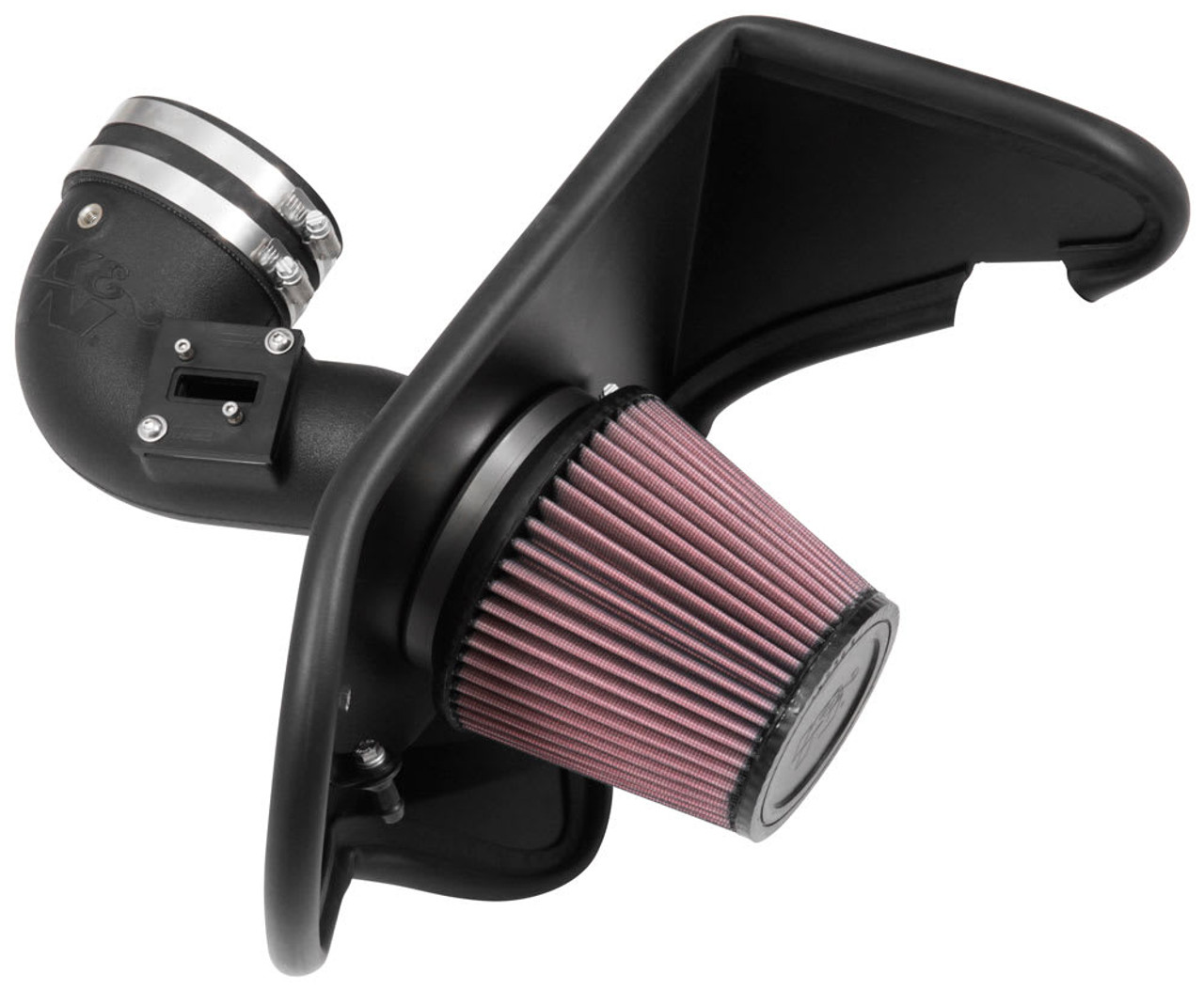 16-22+ Camaro 2.0L AirCharger Cold Air Intake, K&N Filters