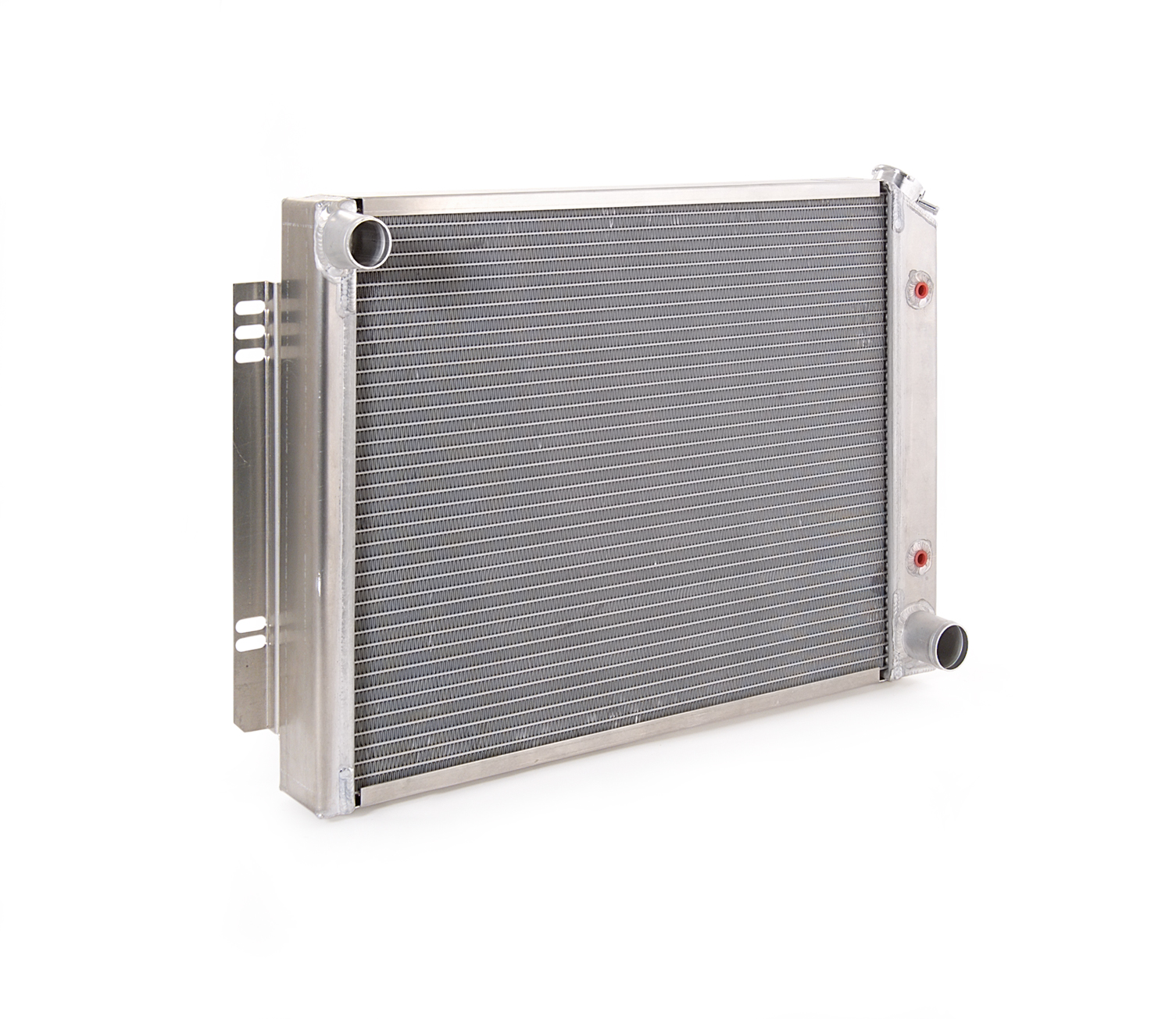 Radiator Direct-Fit Polished Finish for 67-69 Camaro 64-65 Chevrolet Chevelle/El