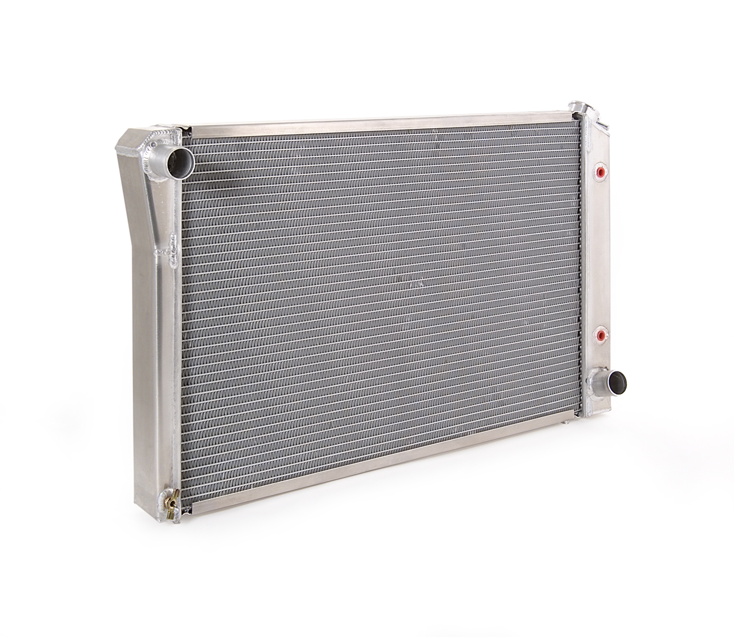 Radiator Direct-Fit Polished Finish for 70-81 Camaro, Firebird 65-68 Pontiac Bon