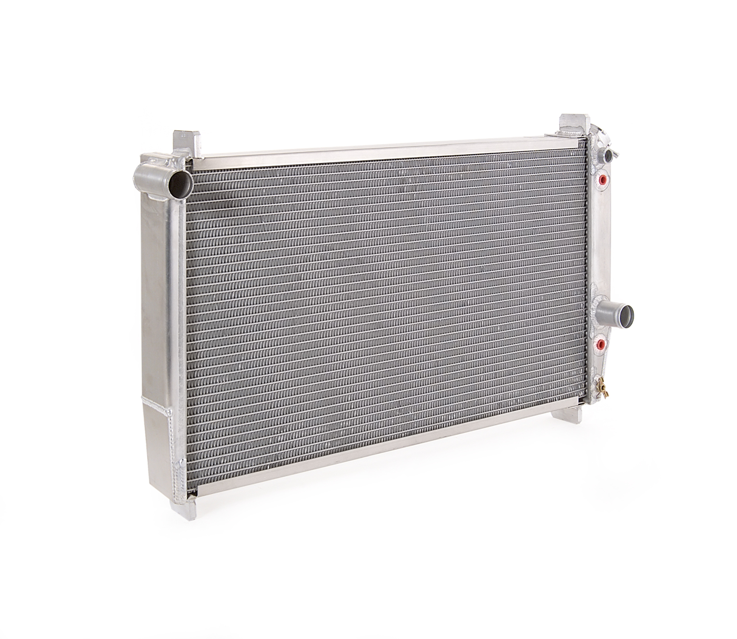 Radiator Direct-Fit Polished Finish for 82-92 Camaro, Firebird w/Auto Trans, Be