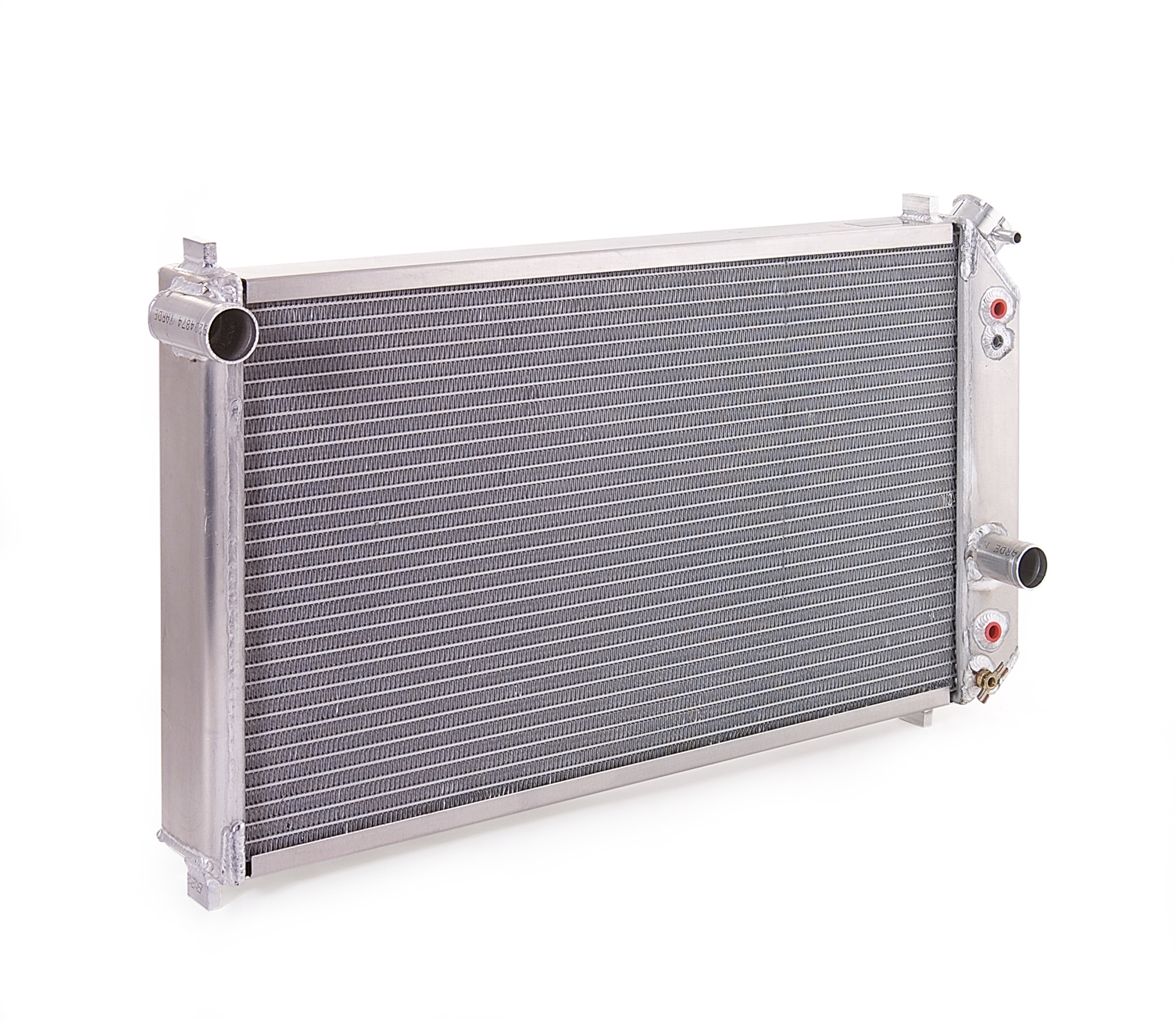 Radiator Direct-Fit Polished Finish for 84-89 Corvette w/Auto Trans, Be Cool Rad