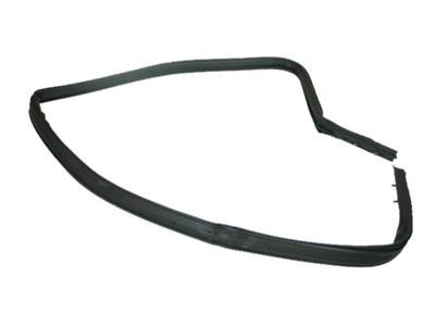 C5 Corvette, 1997-2004 WeatherStripping, Soft Top / Convertible Top Rear Bow