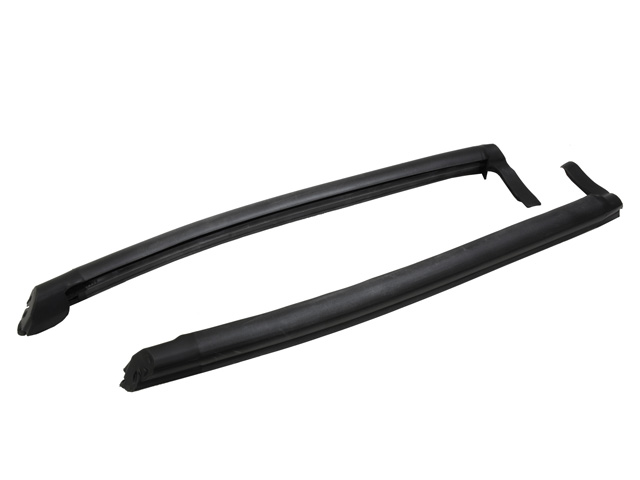 C7 Corvette Roof Panel Side Rail Weatherstip, Reproduction of OEM, Pair