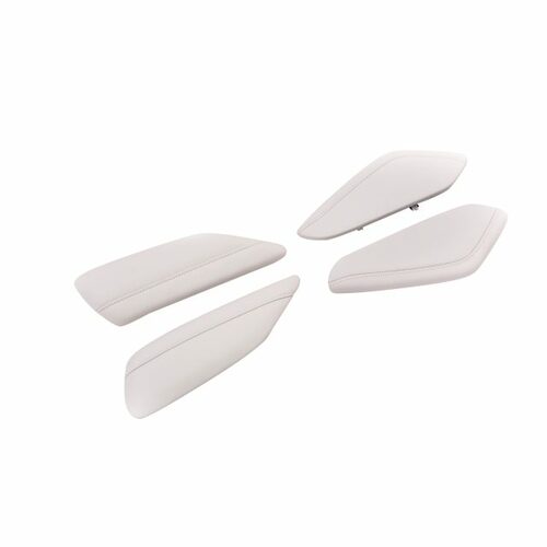 16-22+ Camaro Knee Bolster Kit in Ceramic White- GM