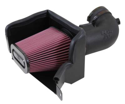 C7 Corvette K&N Cold Air Intake System w/Filter, 2014-2017, LT1 Engine