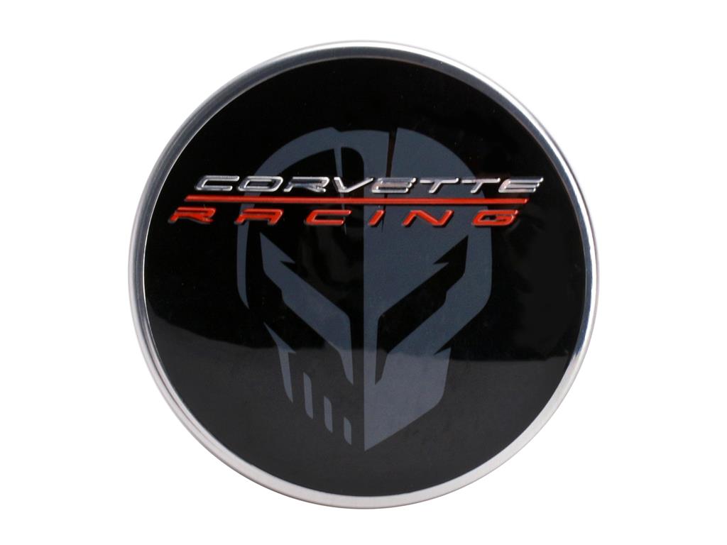C8 Corvette 2020-2023 Jake Corvette Racing Wheel Center Cap - Factory