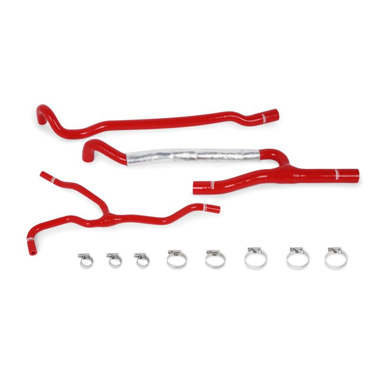 Mishimoto Camaro SS Silicone Ancillary Hose Kit, 2016+, Red