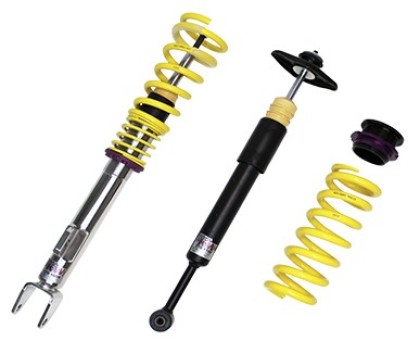 KW Coilover Kit V1 Bundle - Ford Mustang 2018+; with electronic dampers; w ESC Modules