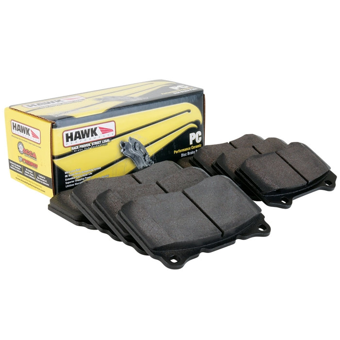 2010-2015 V8 Camaro Brake Pads HAWK Performance - Ceramic