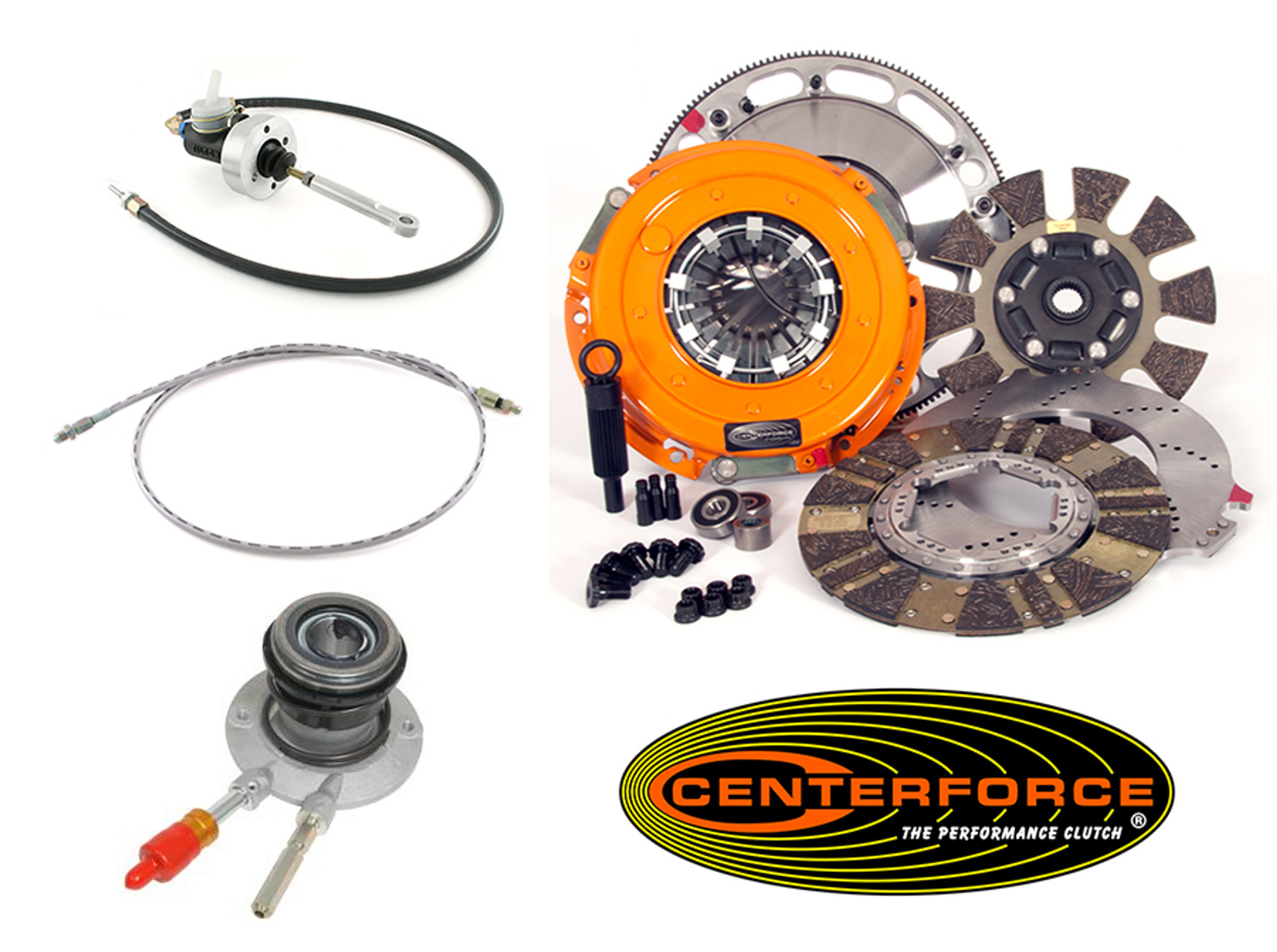 Tick Perf & Centerforce DYAD Complete Clutch & Hydraulic Upgrade Package 2004-2006 Pontiac GTO