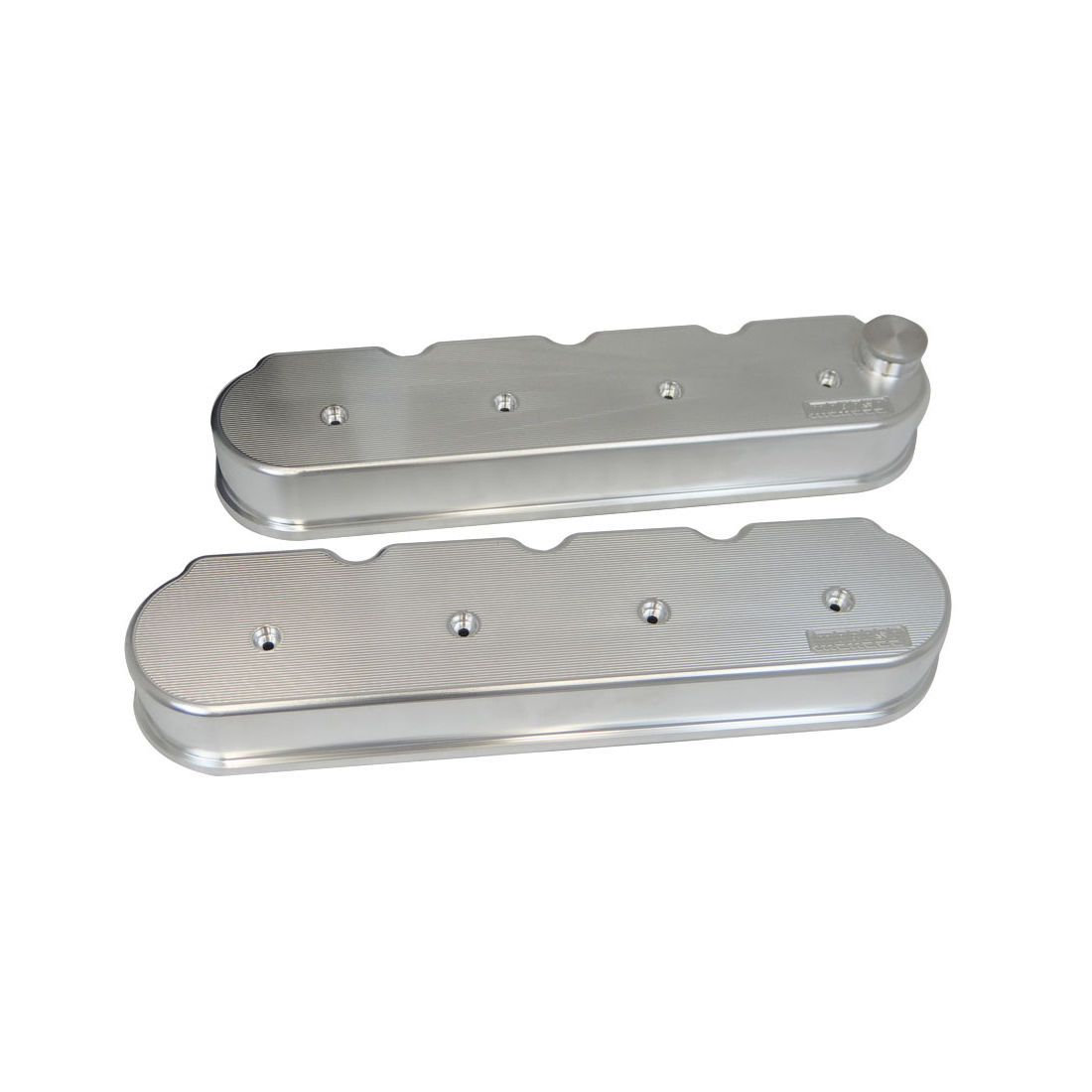 Moroso Billet Aluminum GM Corvette, Camaro LS Style TALL Valve Cover Set, Pair