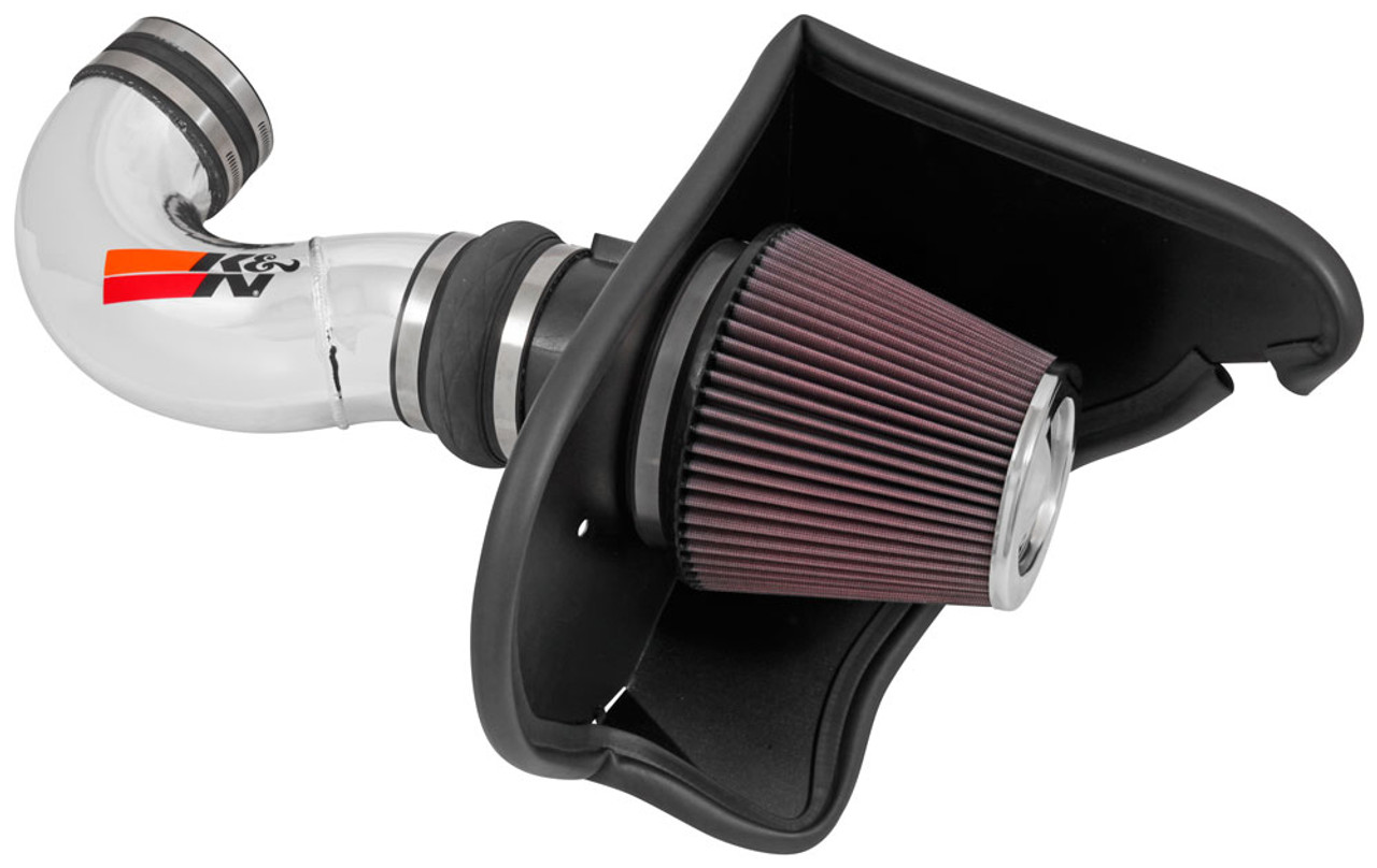 16-22+ Camaro SS 6.2L Typhoon Cold Air Intake, K&N Filters