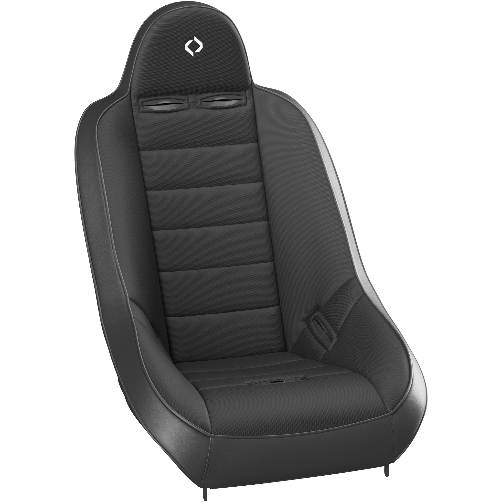 Corbeau Baja Ultra Racing Seat, Black Vinyl / Cloth, 69401