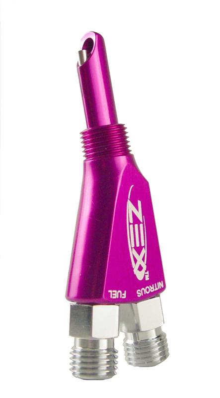ZEX Wet Nozzle Purple, N2O Wet Nozzle, Corvette, Camaro and others