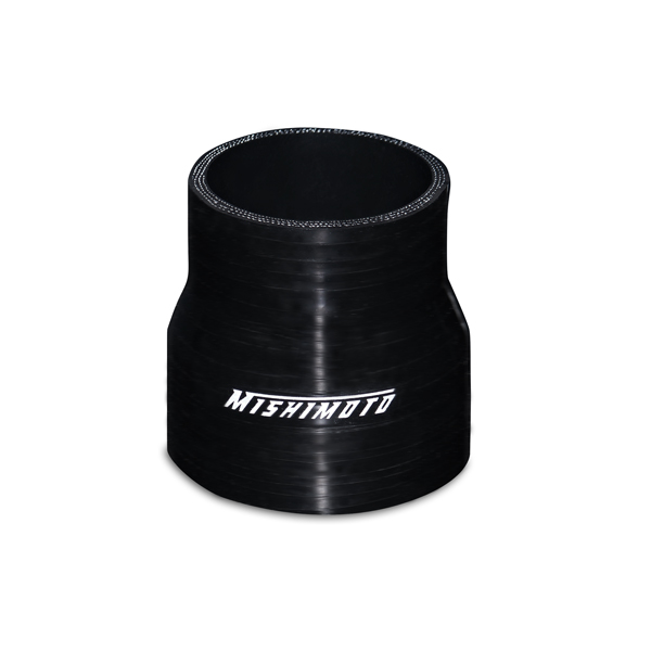 Mishimoto 2.25in to 2.5in Silicone Transition Coupler, Various Colors, Black