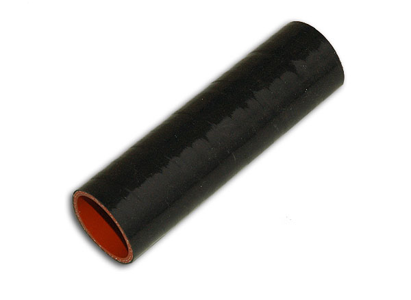 1 1/2" diameter, 6" Long, Silicone Hose, For supercharger plumbing