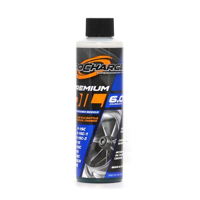 Procharger, P & D & M Series Oil (6oz Single)