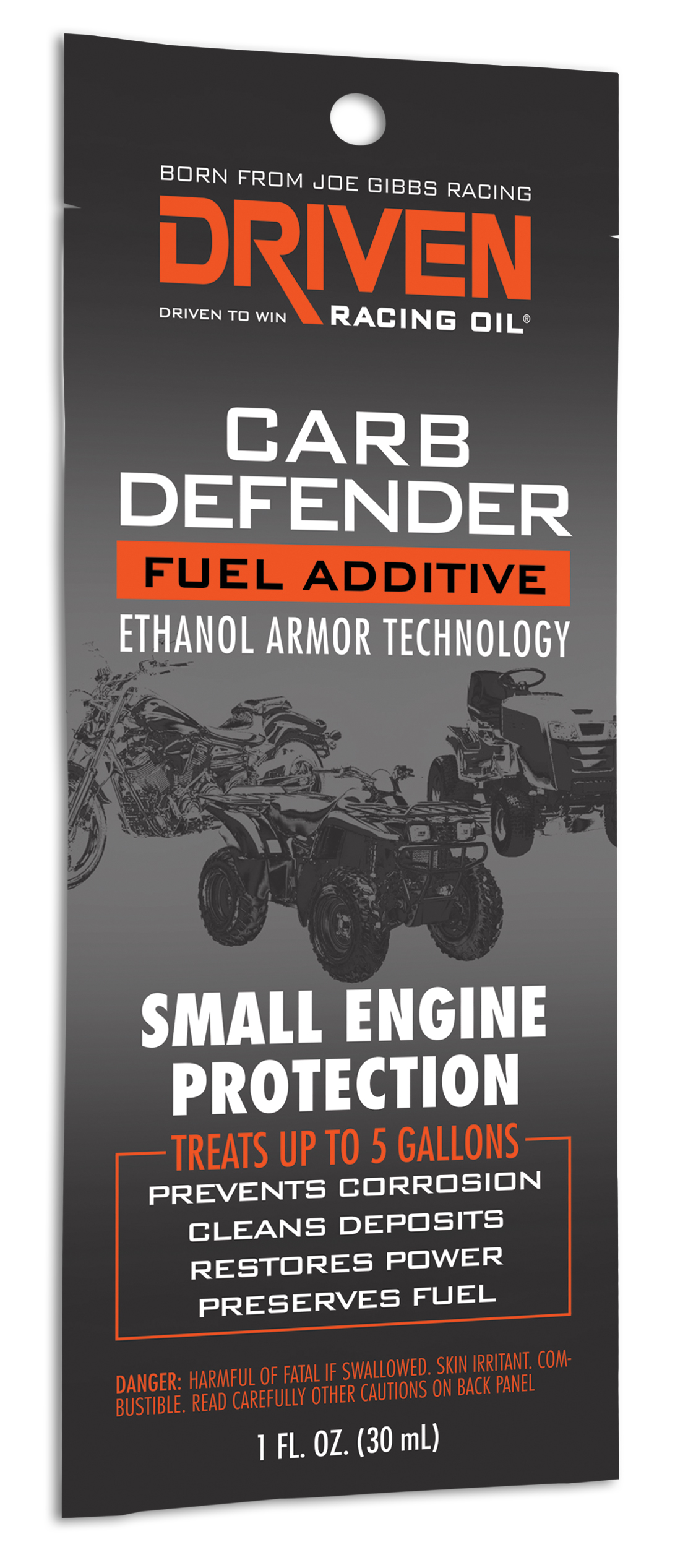 Driven Oil Carb Defender - Small Engine - 1 oz packet JGP70042